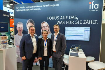 NEXUS / ifa – Besuchen Sie die ifa systems AG auf der DOG 2026 in Berlin