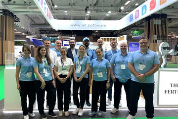 MedITEX IVF auf dem ESHRE-Kongress 2026 in London