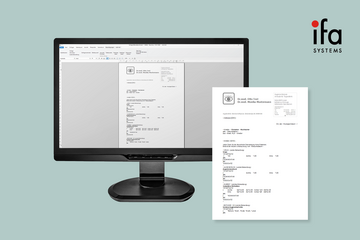 ifaTX – neue Textverarbeitung in ifaLION